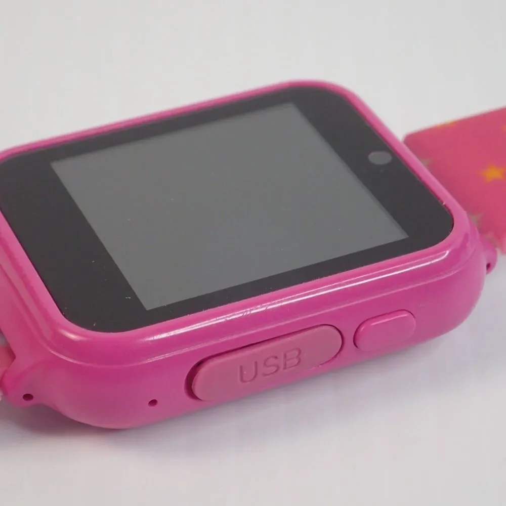 Kids' Barbie  Interactive Watch - Pink 2023 w/Charging Cable